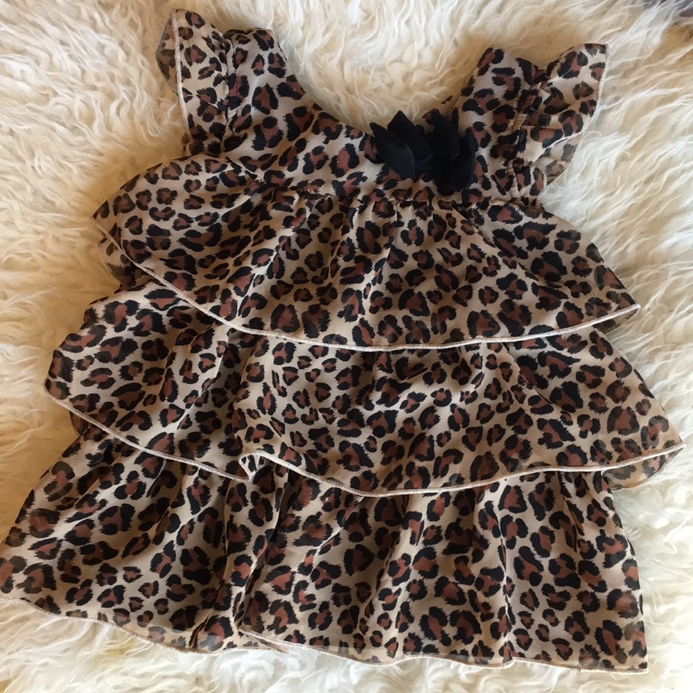 Cheetah dress